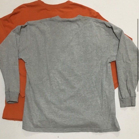 6-item Set Under Armour Athletic Black Long Sleeve & Long Sleeve Tees & Belt - Picture 10 of 16